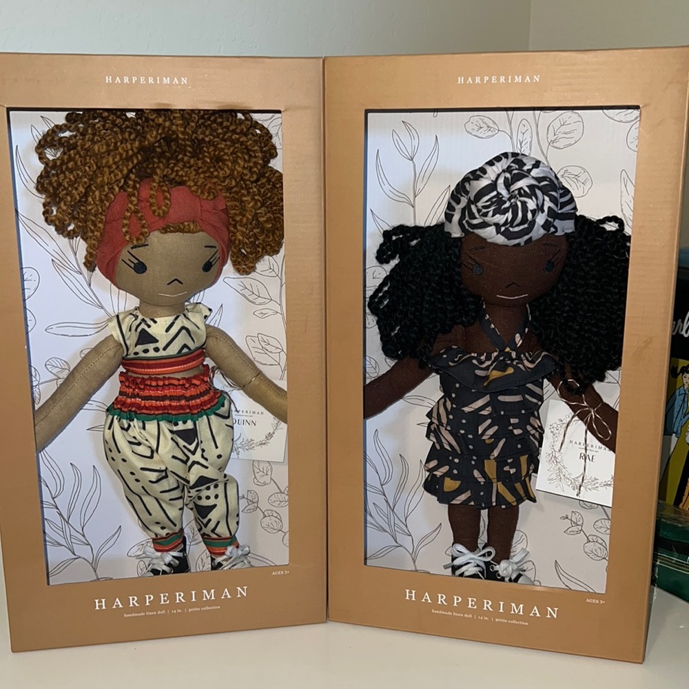 Harperiman Dolls New with tag
